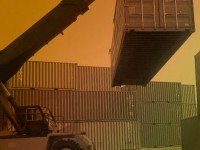 Abandoned Container Yard Escape