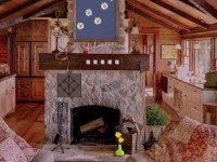 Tiny Mountain Lodge Escape