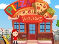 Pizza Motorbike Escape