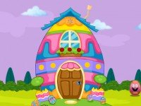 Egg House Smiley Escape