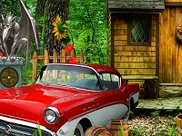 Gargoyle Cabin Treasure Escape