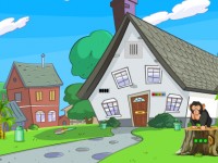 Antiquated Car Escape