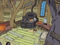 Forest Wooden Home Escape 2