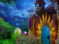 Magician Palace Escape