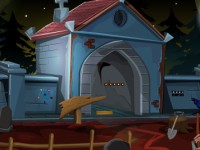 Halloween Creepy Cemetery