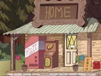 Small Boy Escape From Dog