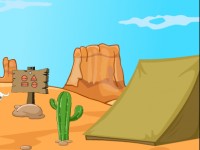 Injured Man Rescue From Desert