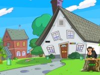 Antiquated Car Escape