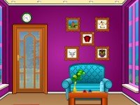 Purple Home Escape 2