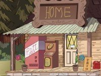 Small Boy Escape From Dog