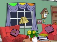 Escape From Cartoon Room