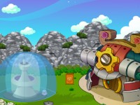 Green Forest Car Escape