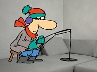 Sniffmouse Real World Escape 192 Couch Fishing